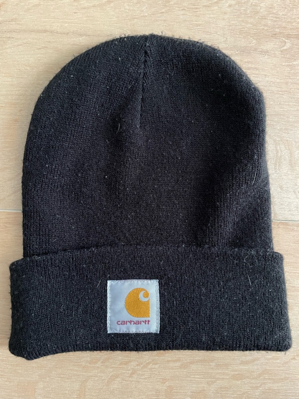 CARHARTT Black Knit Beanie